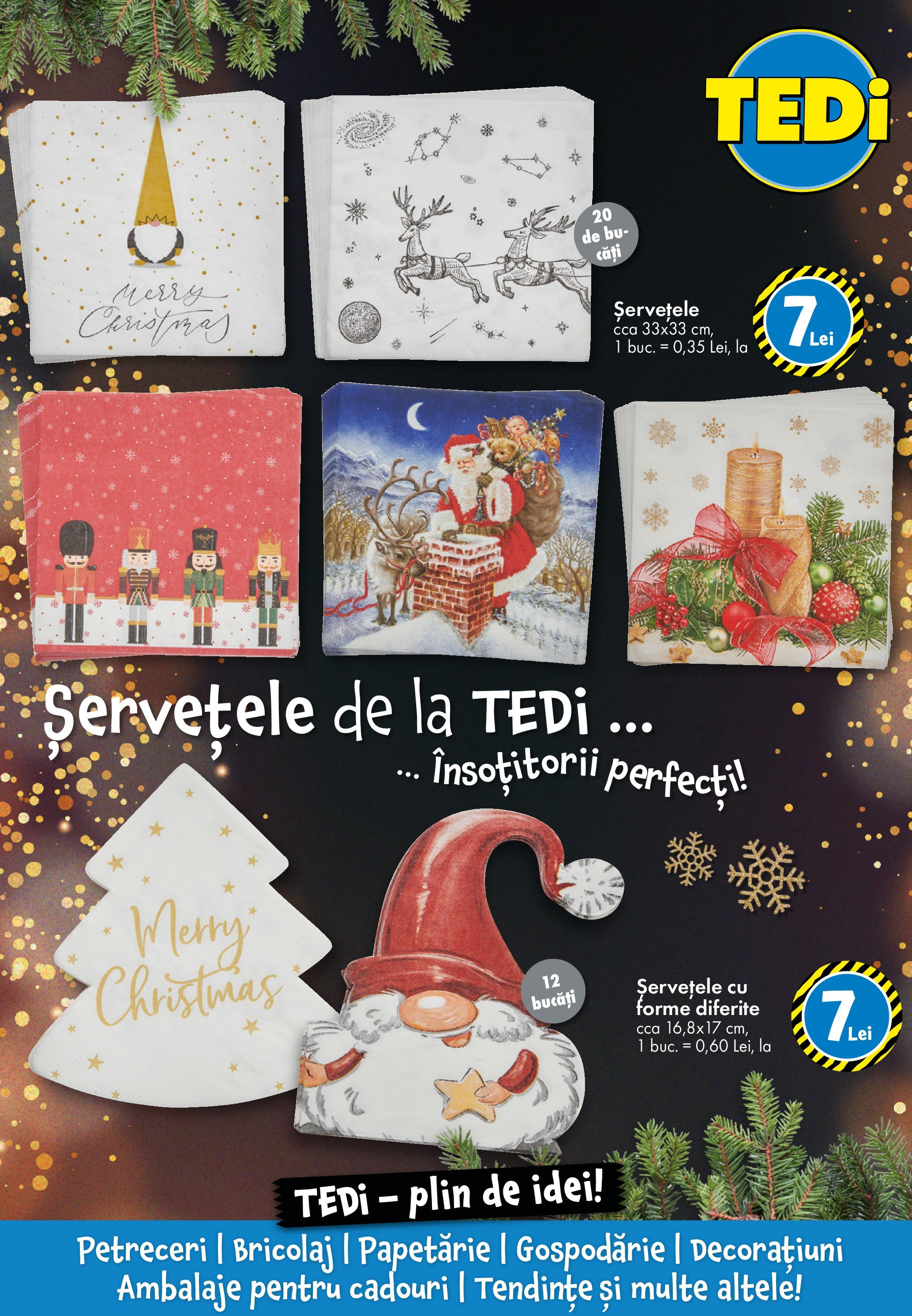 Catalog TEDi - Oferta 13.12.2024 - 21.12.2024 | Pagină: 8