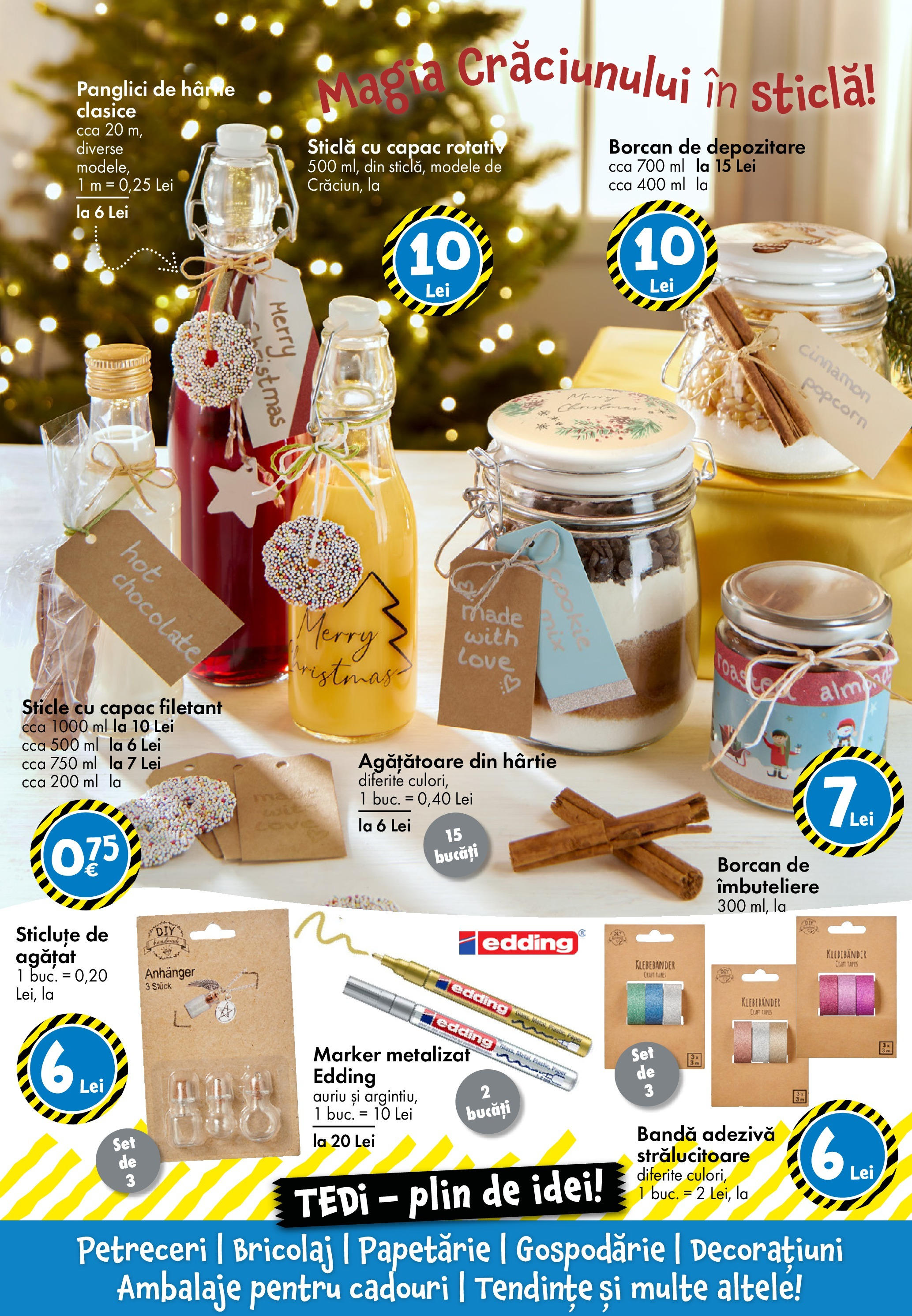 Catalog TEDi - Oferta 13.12.2024 - 21.12.2024 | Pagină: 9 | Produse: Borcan