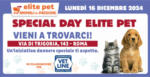 Elite Pet Special day - al 16.12.2024