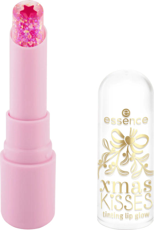 essence Lippenstift Xmas Kisses Lip Glow