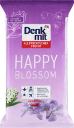 Denkmit feuchte Allzwecktücher Happy Blossom