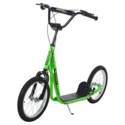 HOMCOM Kinderscooter grün