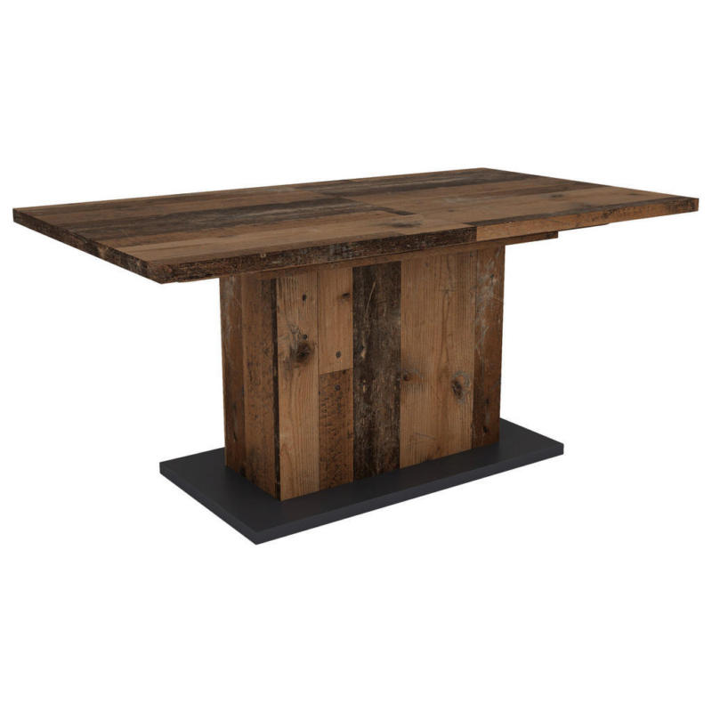 Tisch ATHEN Eiche Old Wood Nachbildung B/H/T: ca. 160x75x90 cm