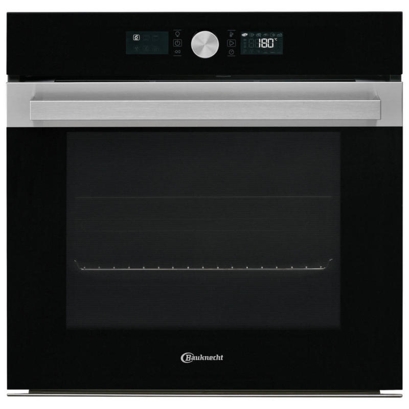 Bauknecht Einbaubackofen BIK5 DH8FS2 ES schwarz B/H/T: ca. 56x60x55 cm