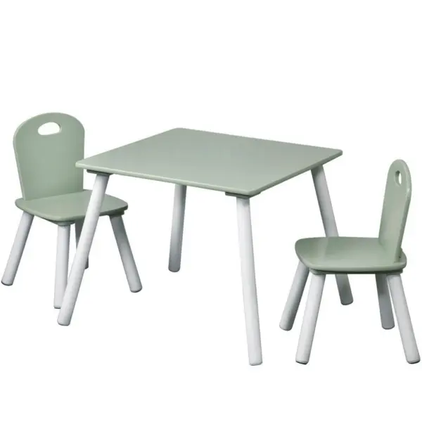 Kesper Kindertisch mit 2 Stühlen