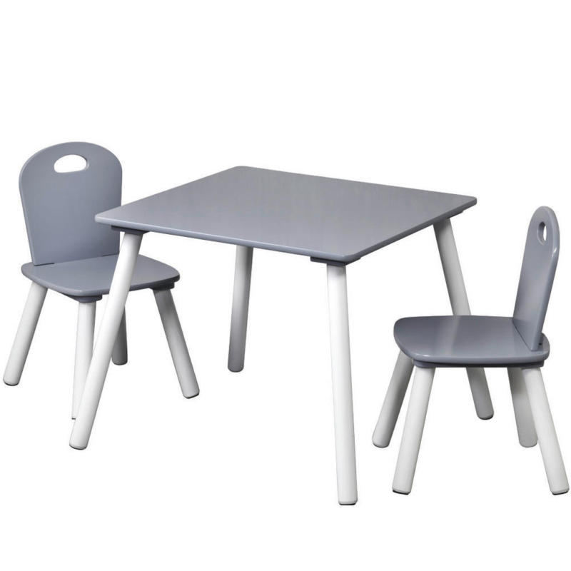 Kesper Kindertisch mit 2 Stühlen