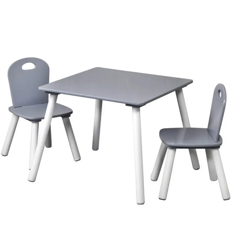 Kesper Kindertisch mit 2 Stühlen