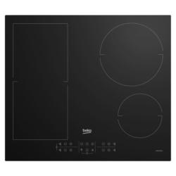 beko Induktionskochfeld HII 64200 FMT schwarz Schwarzglas