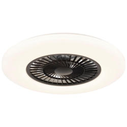 GLOBO LED-Deckenventilator Opal weiß H/D: ca. 15,4x59,5 cm max. 40 W