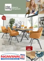 Nemann GmbH Nemann - Interliving - gültig bis 18.01.2025 - bis 05.01.2025