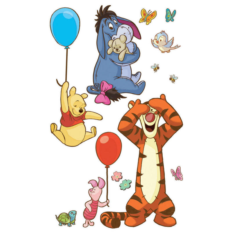 Komar Fototapete Winnie the Pooh and Friends XXL B/L: ca. 127x200 cm