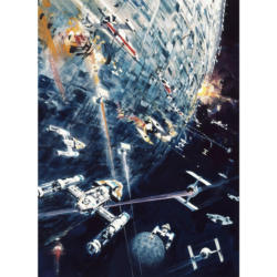 Komar Fototapete Star Wars Classic Dogfight B/L: ca. 200x275 cm