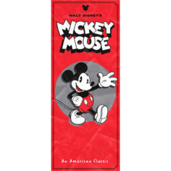 Komar Fototapete Mickey American Classic B/L: ca. 100x250 cm