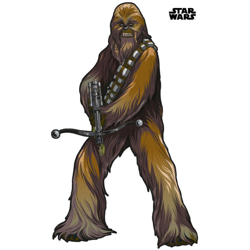 Komar Fototapete Star Wars XXL Chewbacca B/L: ca. 127x200 cm