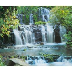 Komar Fototapete Pura Kaunui Falls B/L: ca. 300x250 cm