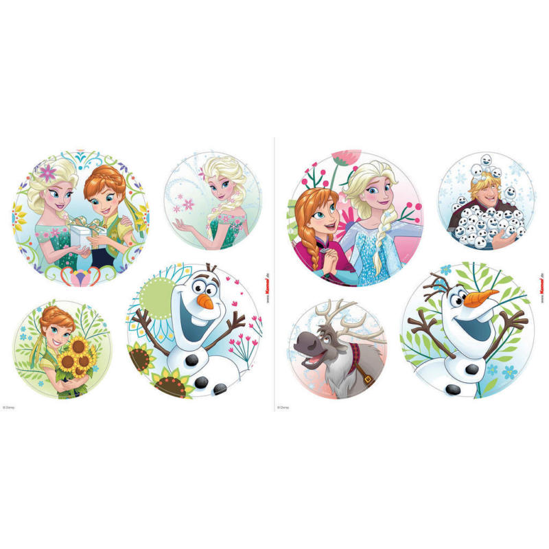 Komar Fenstersticker Frozen Springday Frozen Springday B/L: ca. 30x30 cm