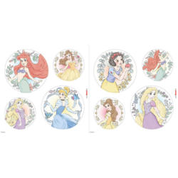 Komar Fenstersticker Princess Kindness Princess Kindness B/L: ca. 30x30 cm