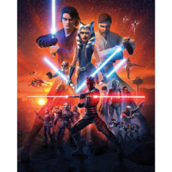 Komar Fototapete Star Wars Clone Wars Mission B/L: ca. 200x250 cm