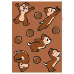 Komar Wandtattoo Chip 'n' Dale Hazelnut Hunt Chip 'n' Dale Hazelnut Hunt B/L: ca. 50x70 cm