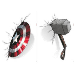 Komar Wandtattoo Avengers Powerful Weapons Avengers Powerful Weapons B/L: ca. 50x70 cm