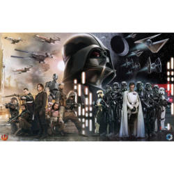 Komar Fototapete Star Wars Collage B/L: ca. 400x250 cm