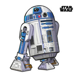 Komar Fototapete Star Wars XXL R2D2 B/L: ca. 127x120 cm