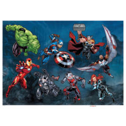 Komar Wandtattoo Avengers Crew Avengers Crew B/L: ca. 50x70 cm