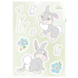 Komar Wandtattoo Thumper Growing Carrots Thumper Growing Carrots B/L: ca. 50x70 cm