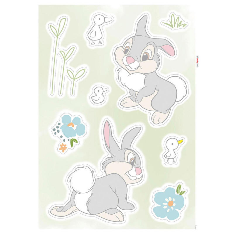 Komar Wandtattoo Thumper Growing Carrots Thumper Growing Carrots B/L: ca. 50x70 cm