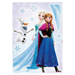 Komar Wandtattoo Frozen Sisters Frozen Sisters B/L: ca. 50x70 cm