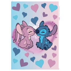 Komar Wandtattoo Stitch and Angel Cutie Stitch and Angel Cutie B/L: ca. 50x70 cm