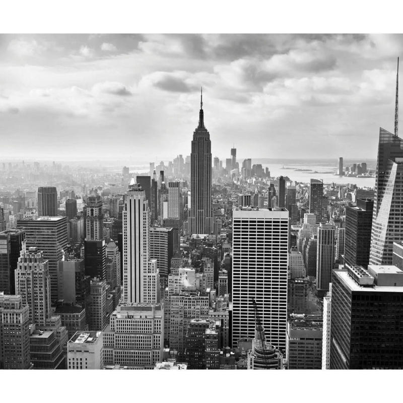 Komar Fototapete NYC Black and White B/L: ca. 300x250 cm