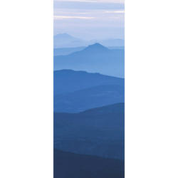 Komar Fototapete Blue Mountain Panel B/L: ca. 100x250 cm