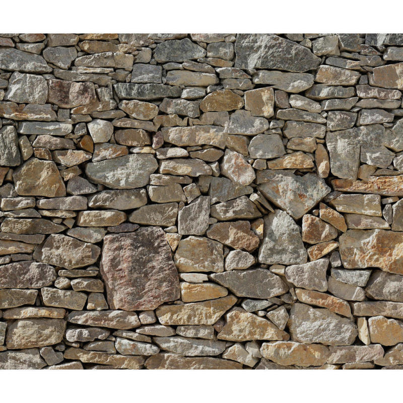 Komar Fototapete Stone Wall B/L: ca. 300x250 cm