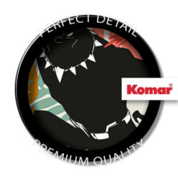 Komar Fototapete Winter Tropics Black Panther D: ca. 125 cm