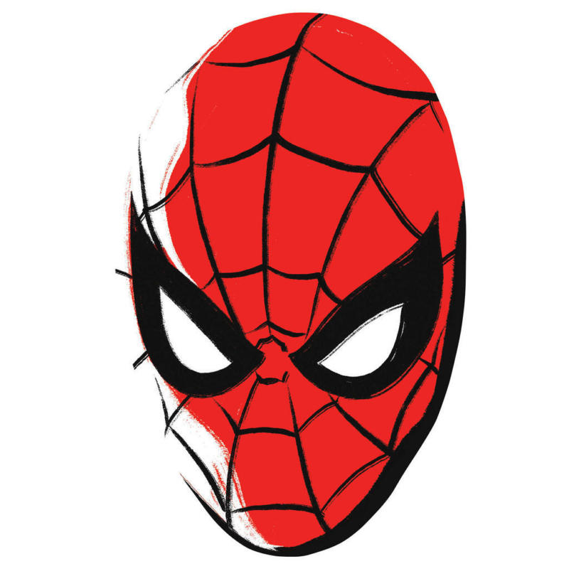 Komar Wandtattoo Spider Man Headshot Spider Man Headshot B/L: ca. 125x125 cm