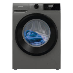 Gorenje Waschvollautomat W3NHEI74SAS/DE titanfarbig B/H/T: ca. 60x85x44 cm ca. 7 kg