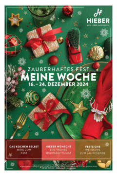 OFFERS - Hieber's Frischecenter: Meine Woche - gültig ab dem 15.12.2024 | Seite: 2 | Produkte: Pute, Eier, Fondue