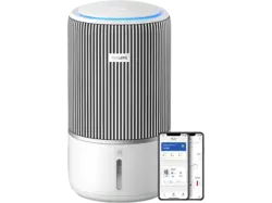 Philips PureProtect Water 3400 Series Intelligenter 2-in1 Luftreiniger und -befeuchter Arktisweiß (43 Watt, Entfeuchterleistung: 0,65 l/h, Raumgröße: 78 m²); Luftreiniger und -befeuchter