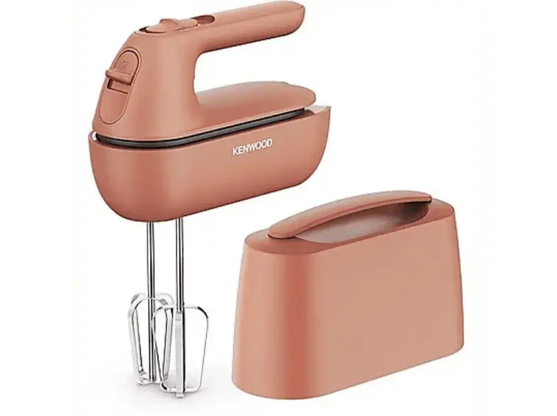 Kenwood HMP40.000RD Quick Mix Go Handmixer (Red Clay, 350 Watt)