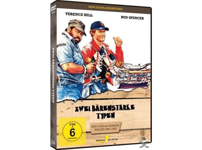 Zwei Bärenstarke Typen [DVD]