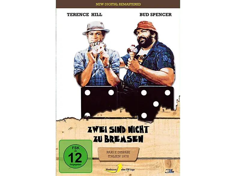 Zwei sind nicht zu Bremsen [DVD]