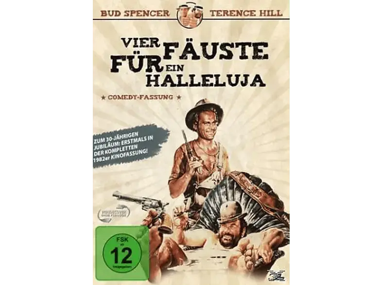 Vier Fäuste gegen Rio [DVD]