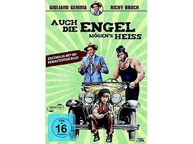 Auch die Engel mögen's heiss [DVD]