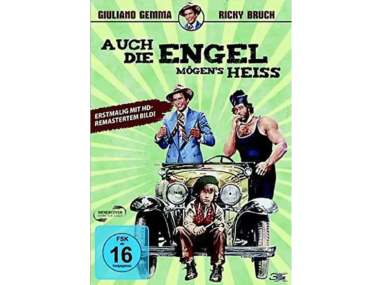 Auch die Engel mögen's heiss [DVD]