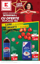 Catalog Kaufland până în data de 17.12.2024