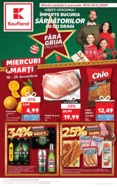 Catalog Kaufland - Satu Mare – previzualizare al pliantului de la Kaufland valabil de la 18.12.2024