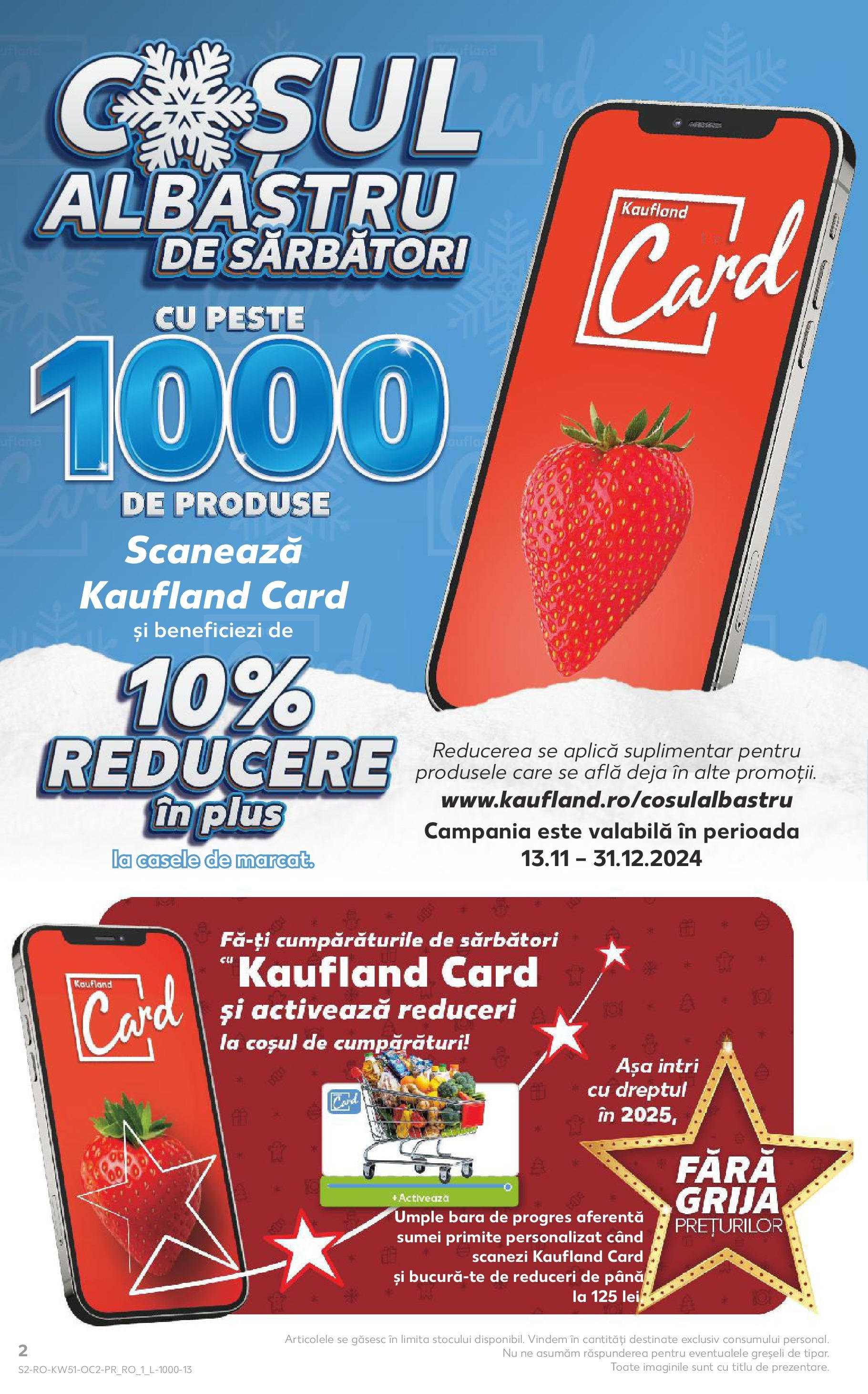 Kaufland - Catalog Kaufland până în data de 22.12.2024 17.12.2024 - Revista si Oferta | Pagină: 2 | Produse: Pește