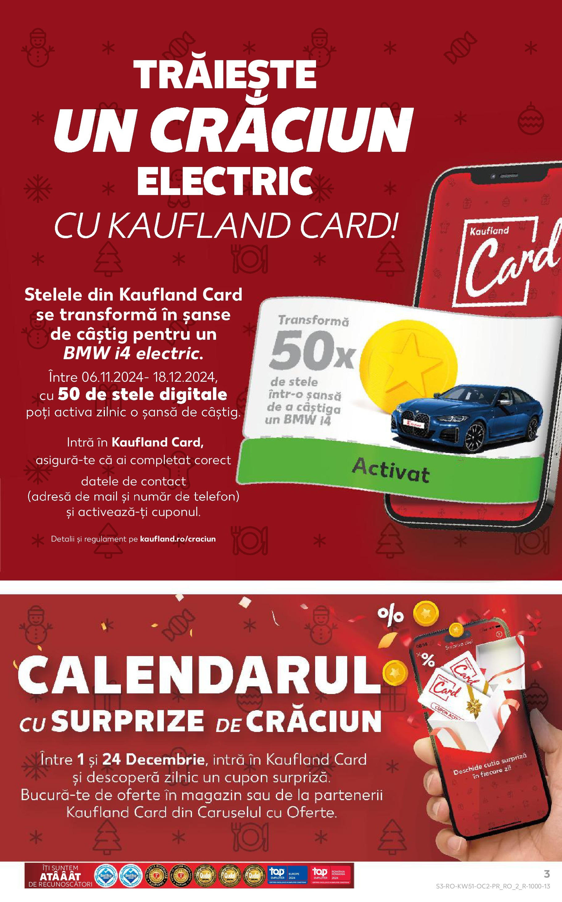 Kaufland - Catalog Kaufland până în data de 22.12.2024 17.12.2024 - Revista si Oferta | Pagină: 3 | Produse: Telefon