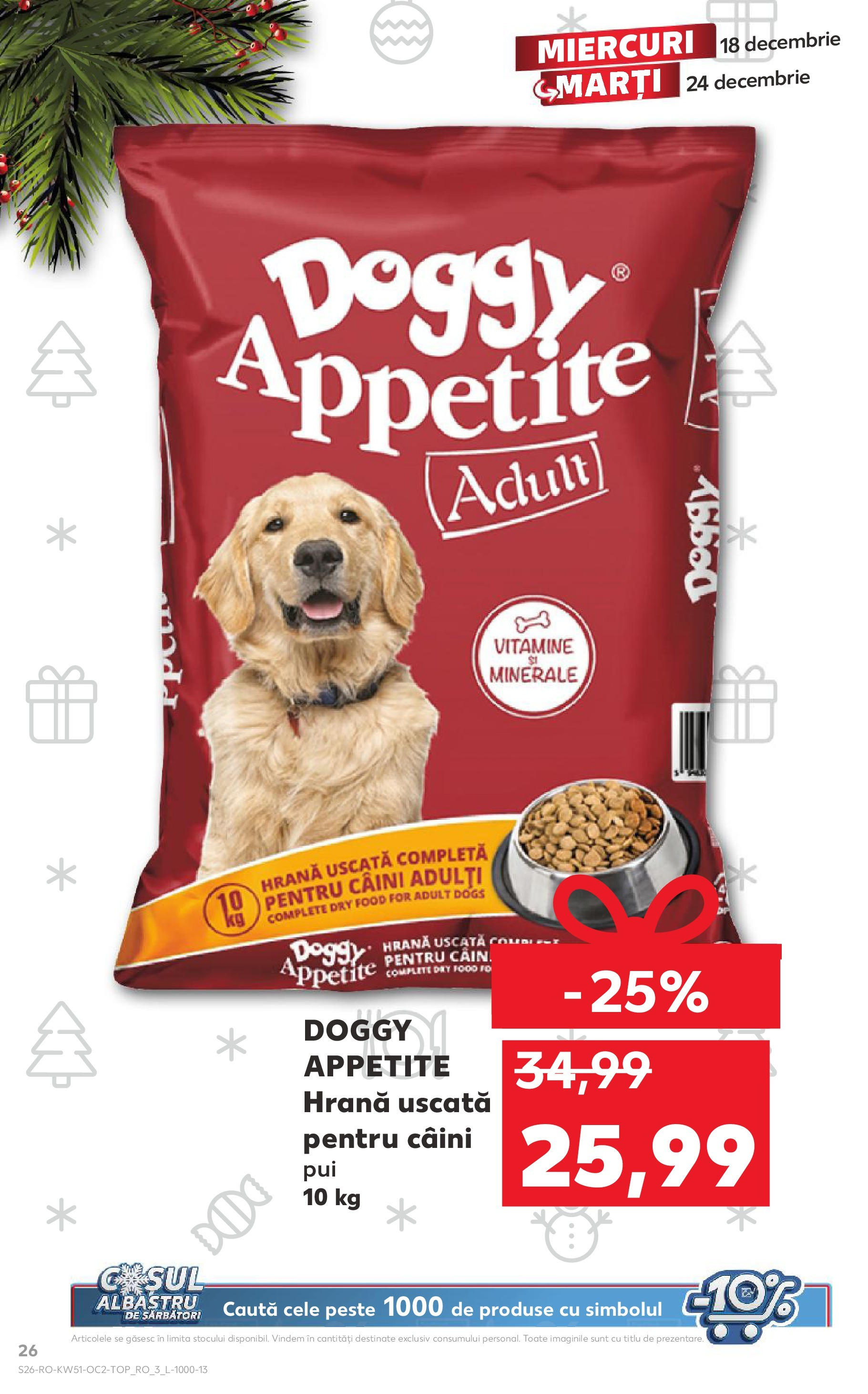 Kaufland - Catalog Kaufland până în data de 22.12.2024 17.12.2024 - Revista si Oferta | Pagină: 26 | Produse: Pește